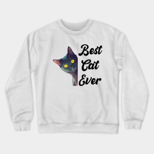 Best Cat Ever Crewneck Sweatshirt